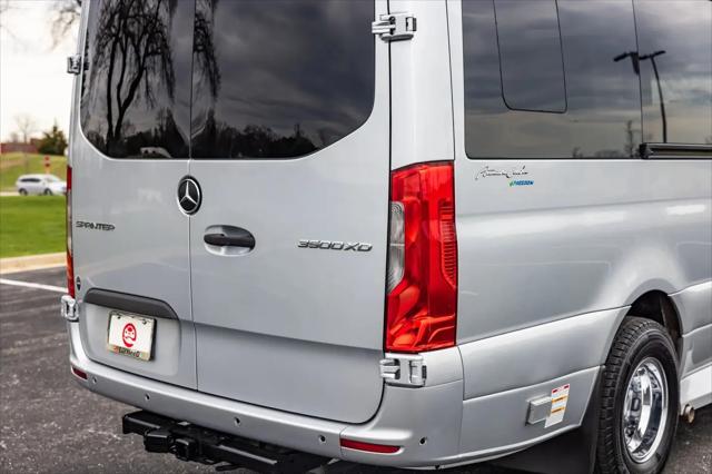 2019 Mercedes-Benz Sprinter 3500 High Roof V6