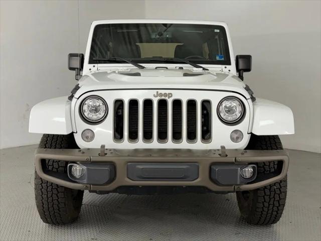 2017 Jeep Wrangler Unlimited 75th Anniversary Edition 4x4