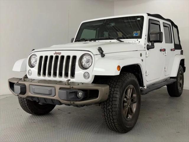 2017 Jeep Wrangler Unlimited 75th Anniversary Edition 4x4