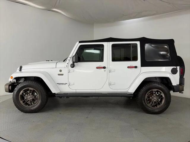 2017 Jeep Wrangler Unlimited 75th Anniversary Edition 4x4