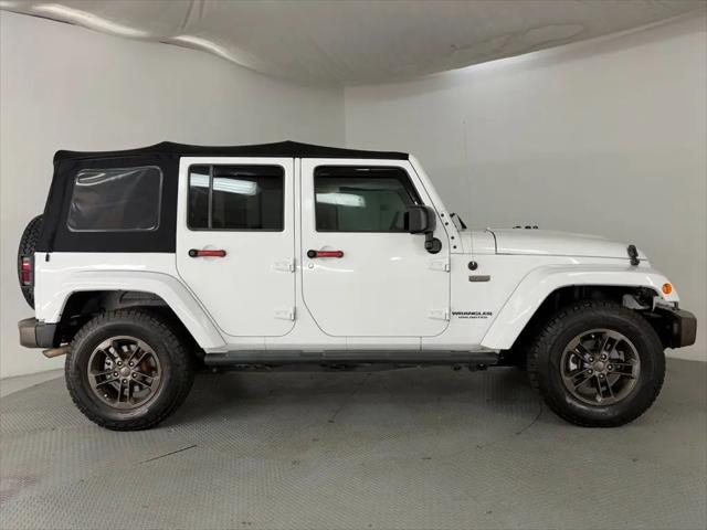 2017 Jeep Wrangler Unlimited 75th Anniversary Edition 4x4