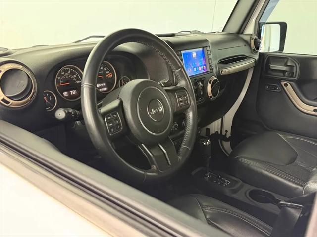 2017 Jeep Wrangler Unlimited 75th Anniversary Edition 4x4