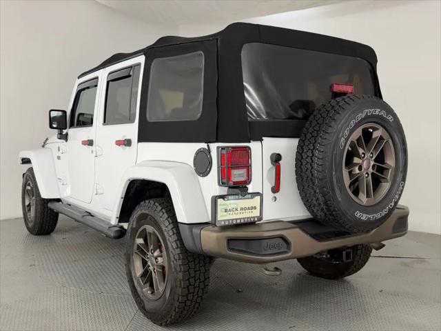 2017 Jeep Wrangler Unlimited 75th Anniversary Edition 4x4