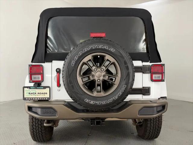 2017 Jeep Wrangler Unlimited 75th Anniversary Edition 4x4
