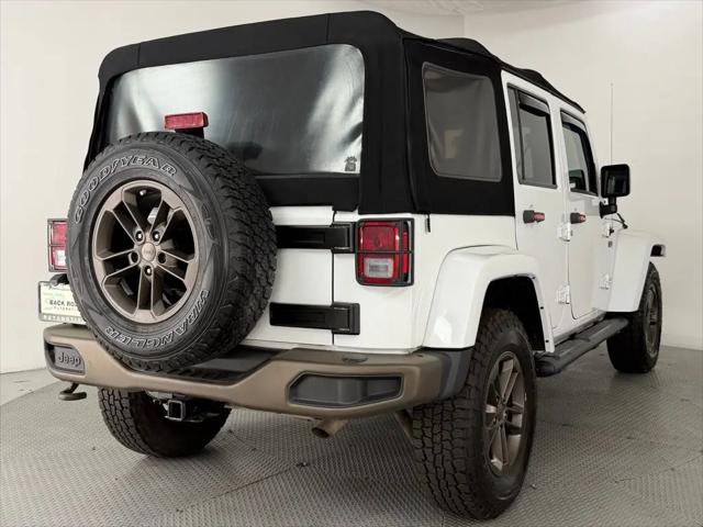 2017 Jeep Wrangler Unlimited 75th Anniversary Edition 4x4
