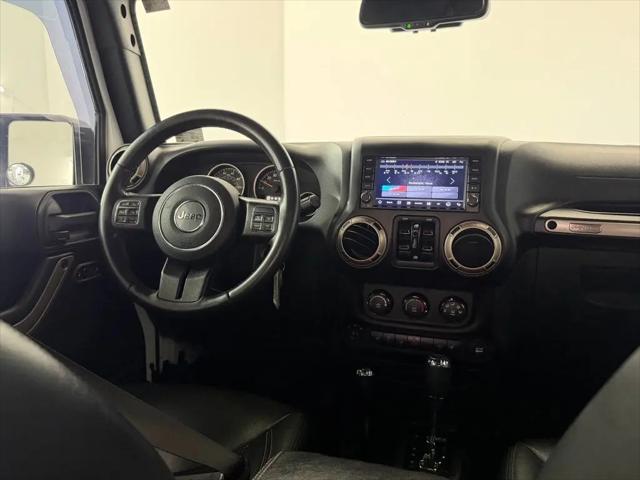 2017 Jeep Wrangler Unlimited 75th Anniversary Edition 4x4