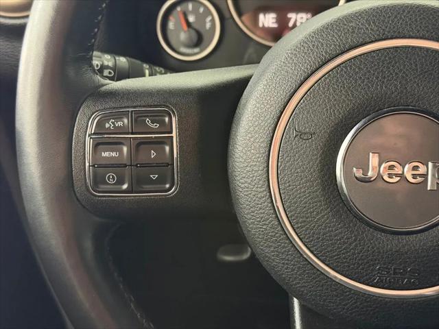 2017 Jeep Wrangler Unlimited 75th Anniversary Edition 4x4
