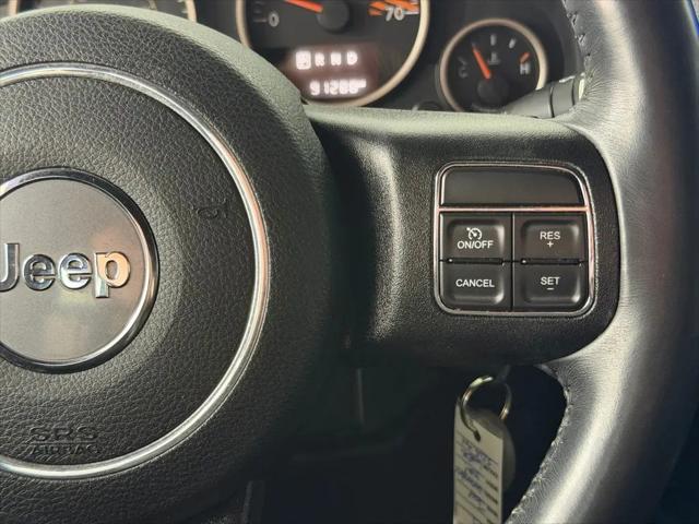 2017 Jeep Wrangler Unlimited 75th Anniversary Edition 4x4