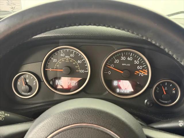 2017 Jeep Wrangler Unlimited 75th Anniversary Edition 4x4