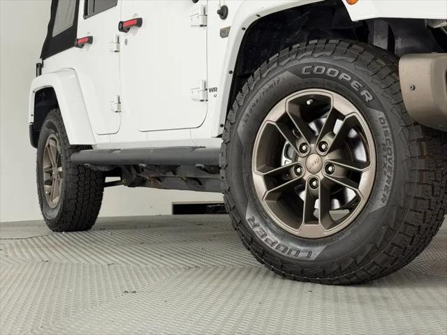 2017 Jeep Wrangler Unlimited 75th Anniversary Edition 4x4