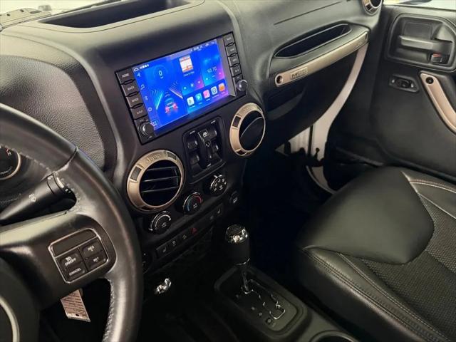2017 Jeep Wrangler Unlimited 75th Anniversary Edition 4x4