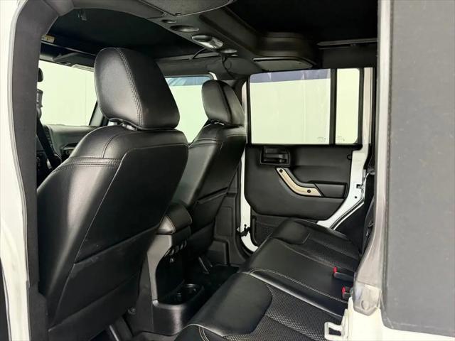 2017 Jeep Wrangler Unlimited 75th Anniversary Edition 4x4