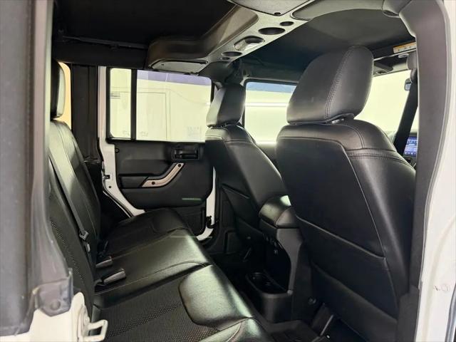 2017 Jeep Wrangler Unlimited 75th Anniversary Edition 4x4