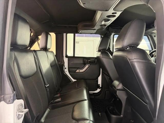 2017 Jeep Wrangler Unlimited 75th Anniversary Edition 4x4