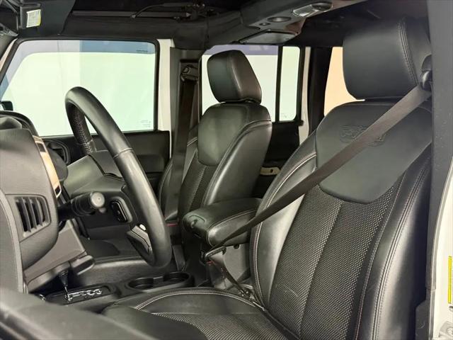 2017 Jeep Wrangler Unlimited 75th Anniversary Edition 4x4