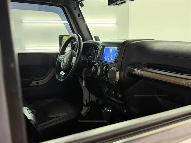 2017 Jeep Wrangler Unlimited 75th Anniversary Edition 4x4