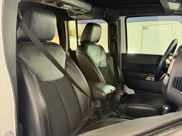 2017 Jeep Wrangler Unlimited 75th Anniversary Edition 4x4