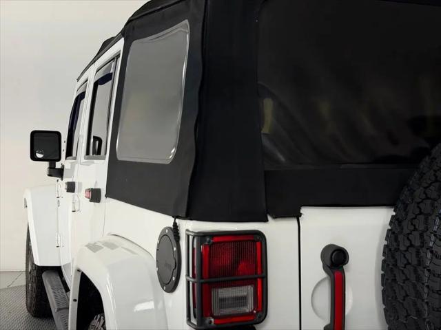 2017 Jeep Wrangler Unlimited 75th Anniversary Edition 4x4
