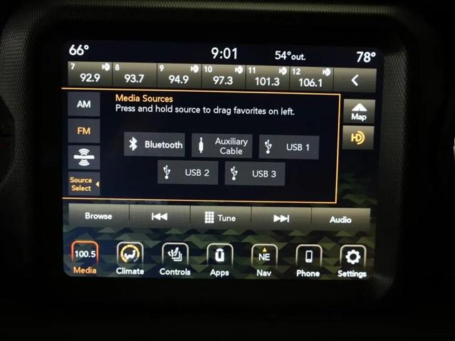 2020 Jeep Wrangler Rubicon Recon 4x4