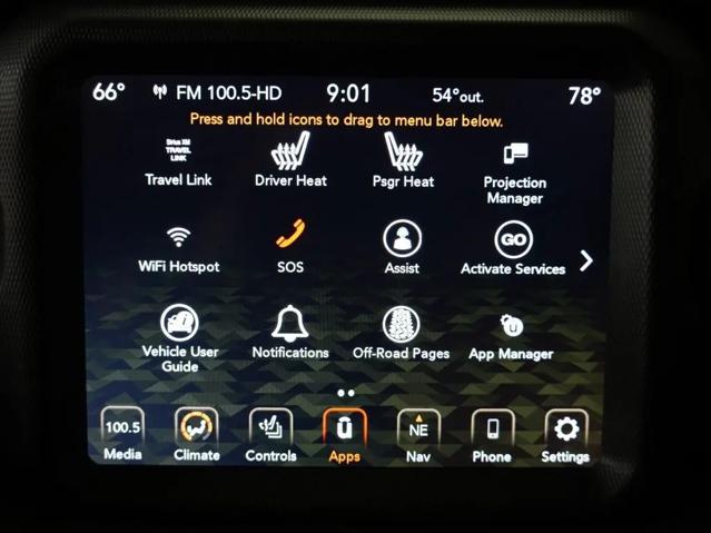 2020 Jeep Wrangler Rubicon Recon 4x4
