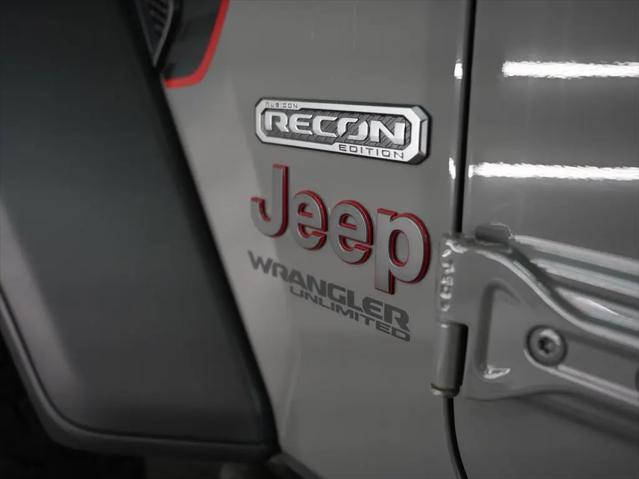 2020 Jeep Wrangler Rubicon Recon 4x4
