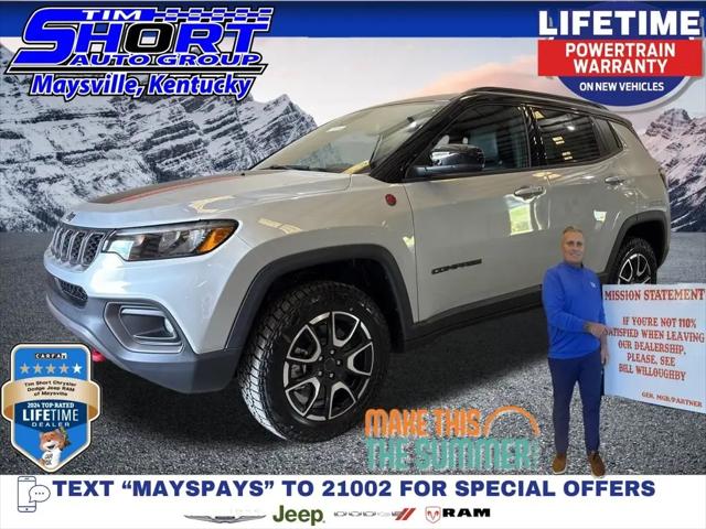 2026 Jeep Compass Trailhawk for sale in Maysville, KY