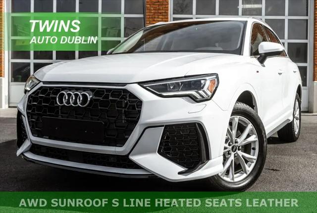 2024 Audi Q3 Premium 45 TFSI S line quattro Tiptronic for sale near Dublin, OH