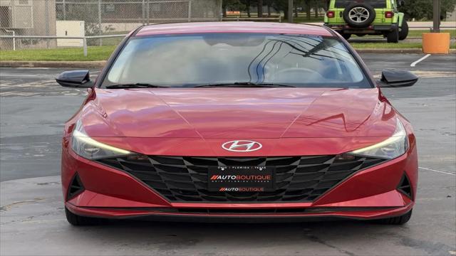 2021 Hyundai Elantra SE