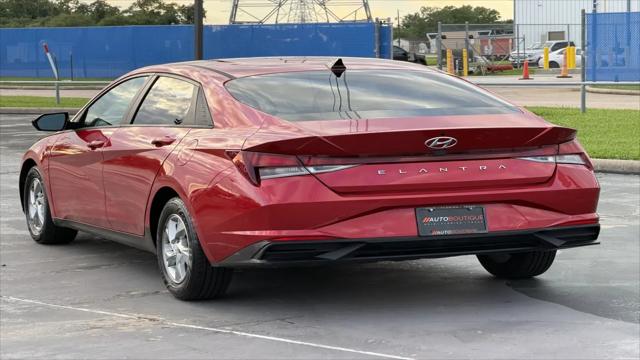 2021 Hyundai Elantra SE