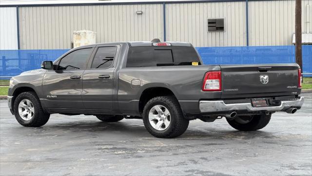 2022 Ram 1500 Big Horn Quad Cab 4x4 6'4" Box