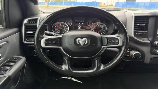 2022 Ram 1500 Big Horn Quad Cab 4x4 6'4" Box