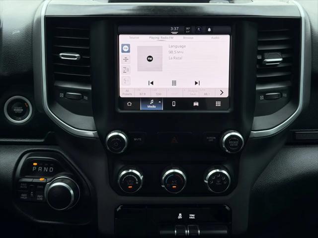 2022 Ram 1500 Big Horn Quad Cab 4x4 6'4" Box