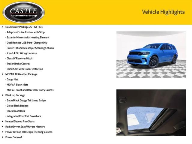 2026 Dodge Durango GT Plus AWD HEMI V8