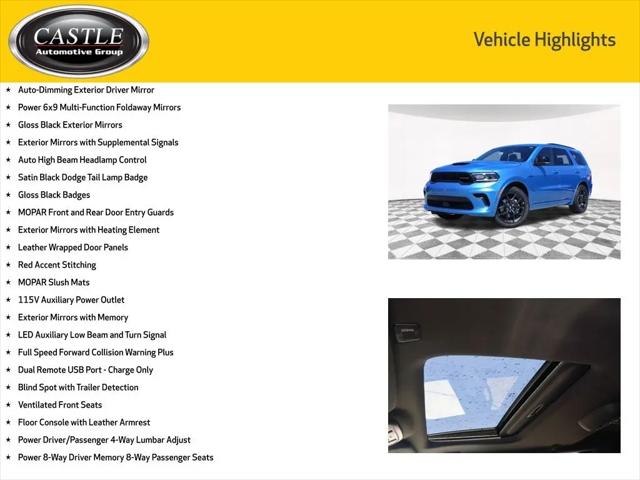 2026 Dodge Durango GT Plus AWD HEMI V8