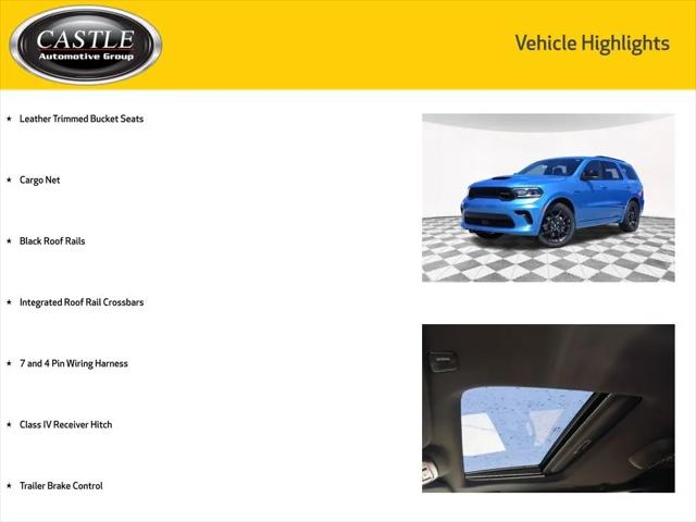 2026 Dodge Durango GT Plus AWD HEMI V8