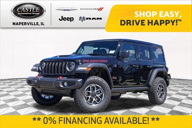 2026 Jeep Wrangler Rubicon for sale in Naperville, IL
