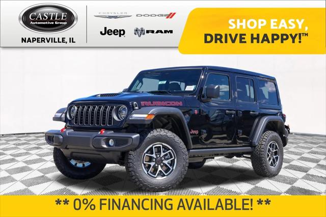 2026 Jeep Wrangler 4-Door Rubicon 4x4 for sale in Naperville, IL