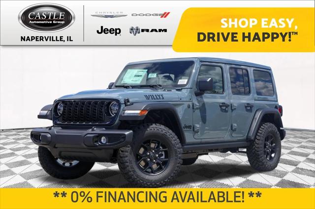2026 Jeep Wrangler Willys 41 for sale in Naperville, IL