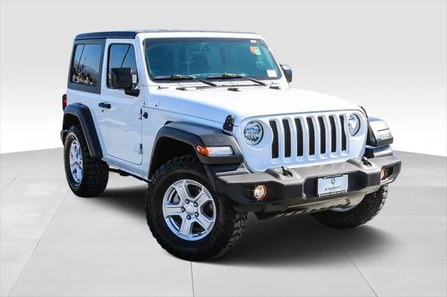 2020 Jeep Wrangler Sport S 4x4