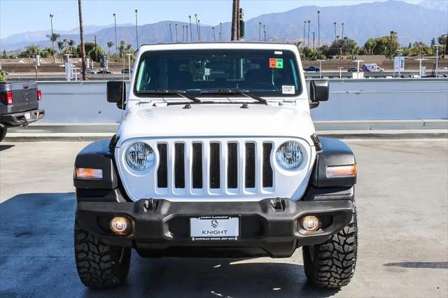 2020 Jeep Wrangler Sport S 4x4