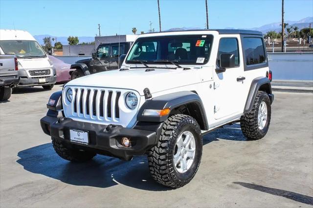 2020 Jeep Wrangler Sport S 4x4