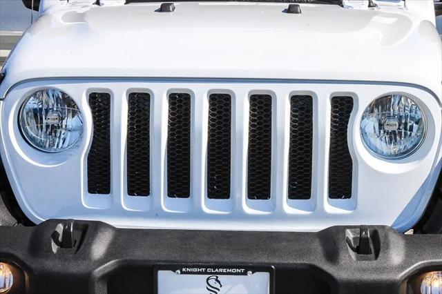 2020 Jeep Wrangler Sport S 4x4