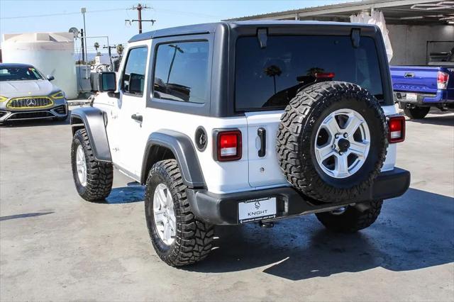 2020 Jeep Wrangler Sport S 4x4
