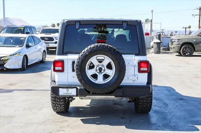2020 Jeep Wrangler Sport S 4x4