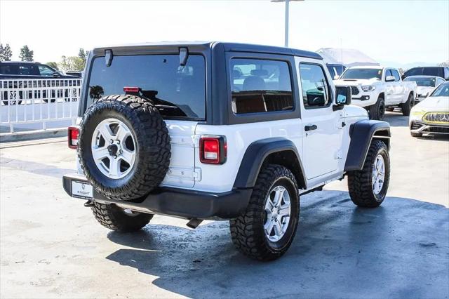 2020 Jeep Wrangler Sport S 4x4