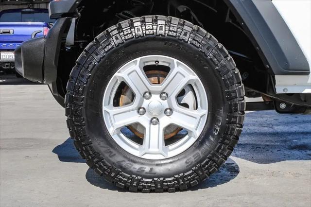 2020 Jeep Wrangler Sport S 4x4