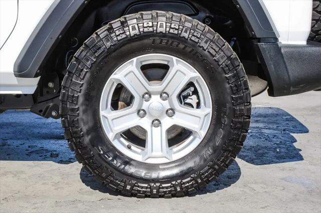 2020 Jeep Wrangler Sport S 4x4