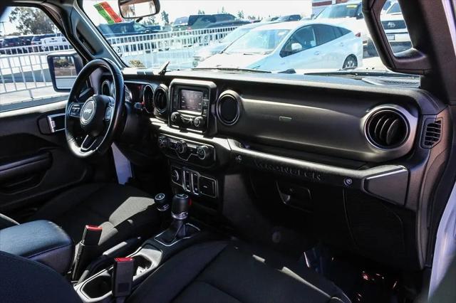2020 Jeep Wrangler Sport S 4x4