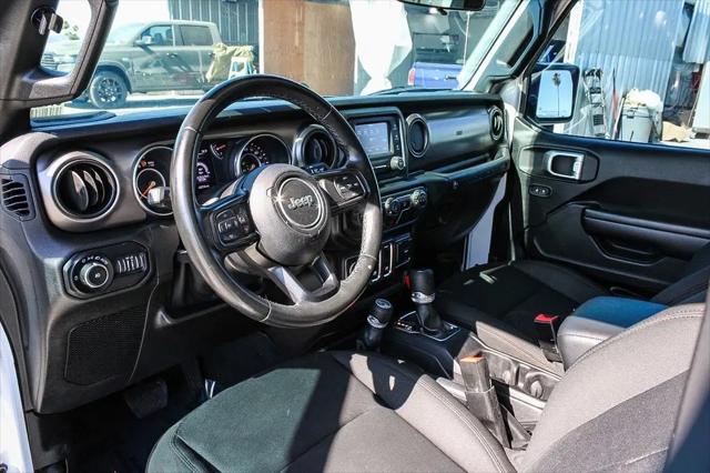 2020 Jeep Wrangler Sport S 4x4