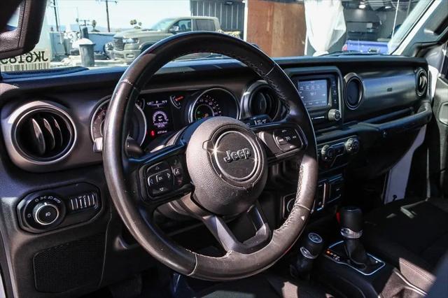 2020 Jeep Wrangler Sport S 4x4